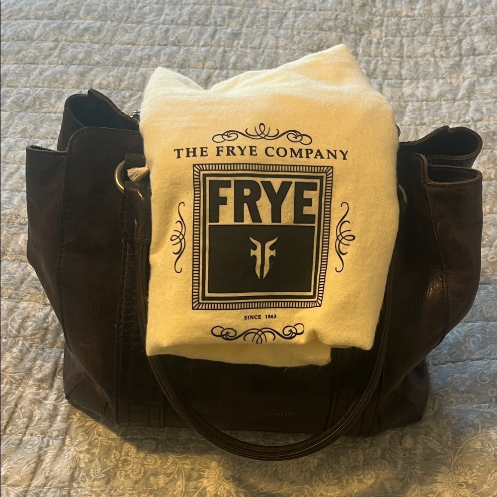 Frye Melissa Tote - Slate - Picture 6 of 6